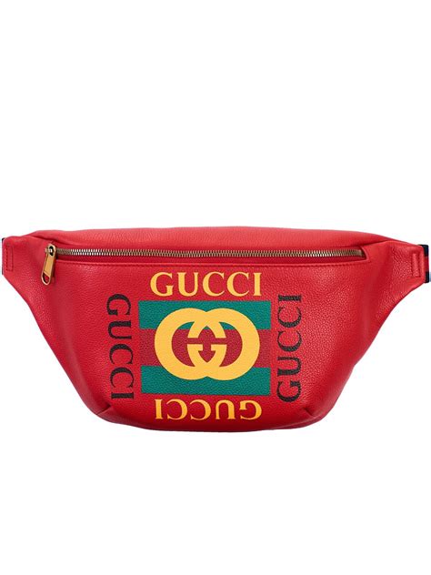 red gucci fanny pack cheap|gucci ophidia fanny pack.